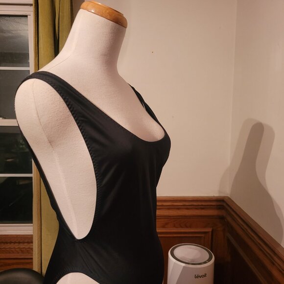 NWT Norma Kamali Womens Marissa One Piece Swimsuit, sz Small - Picture 11 of 14